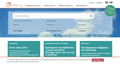 Desktop Screenshot of energikontorsydost.se